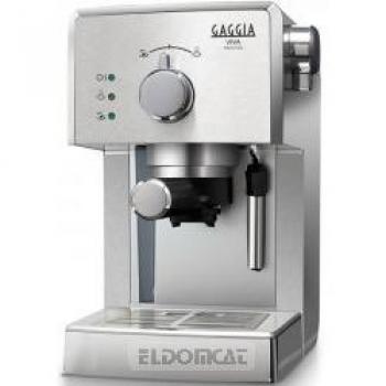 Gaggia RI8437/11 GAGGIA PRESTIGE AL/SL Macchina per espresso Caffè macinato 2 tazze 1,25 L 1025 W Argento