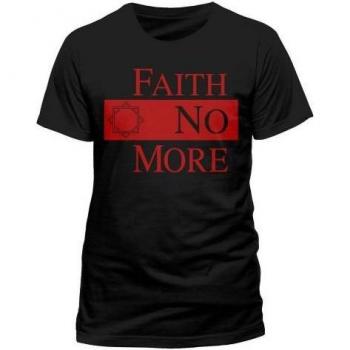 Faith No More T-Shirt Unisex Nero M