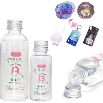 Anti-Yellowing Epoxy Resin for Jewelry