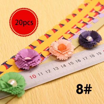 Quilling Papierstreifen für handgemachte Dekoration