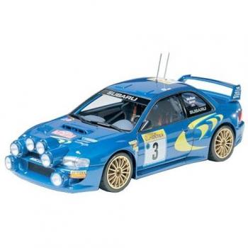 TAMIYA 1/24 Scale Subaru Impreza WRC 1998 Monte Carlo Plastic Model #24199