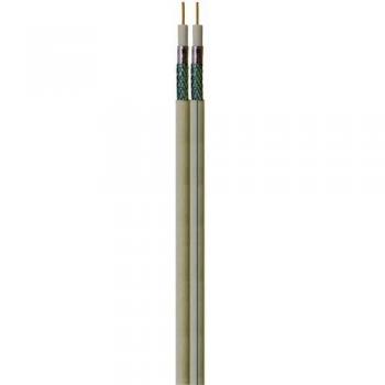Sat/Kabel Twin‑Coaxial A+ 95 dB