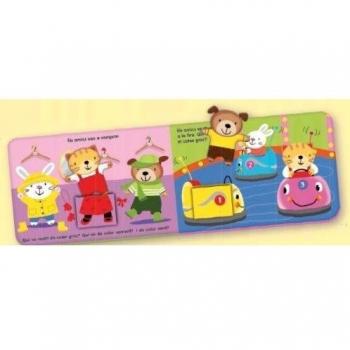 Un dia d'excursió: Llegeix, aprèn i juga. Colors. Conceptes espacials (Tapa blanda con solapas).