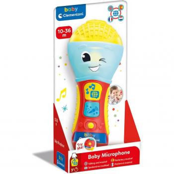 Clementoni Baby Microfono Italiano