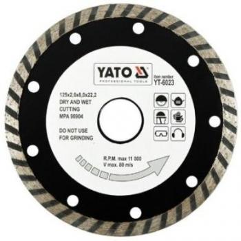 YATO YT-6023 Disque diamant pour meuleuse