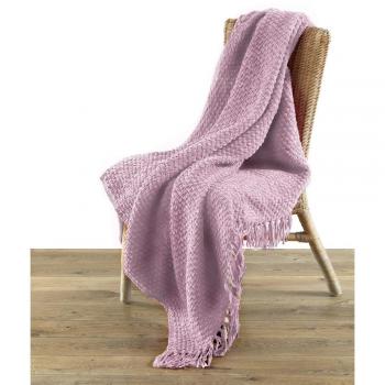 Country Club Plush Blush Chenille Coverlet