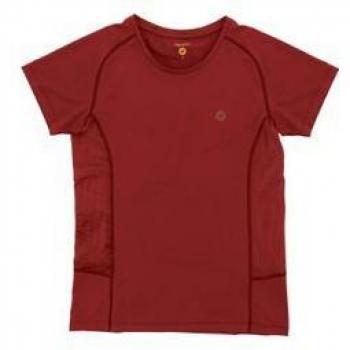Tech‑Tee LagoPed Braun für Damen – Trenk