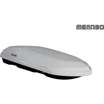 Coffre de toit Menabo Diamond 500L Brillant