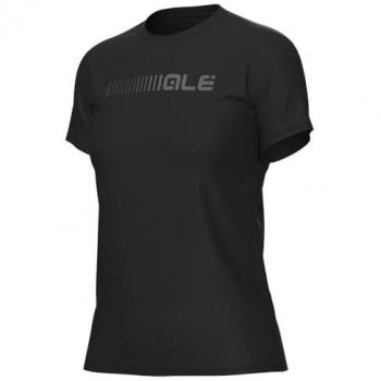 Alé Damen T-Shirt schwarz
