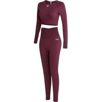 Yeaz Donne Leggings Leggenda Rosso L
