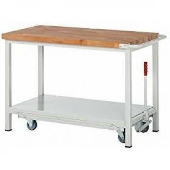 Eurokraft Établi à Châssis Réglable 2000 mm