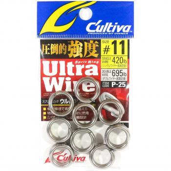 Proprietar P‑25 Ultra Ringiottigli Filati – 11 mm