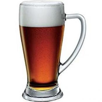 Glasbierkrüge Bormioli Rocco – 6‑Stück Paket, 0,5 L