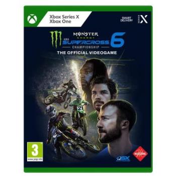 Monstre Énergie Supercross 6 – Jeu Xbox officiel