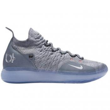NIKE Zoom Kd11, Scarpe da Basket Uomo, (Black/Volt-Jade Aura-White 302) 45 EU