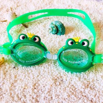 Nouvelles lunettes de natation pour enfants avec réduction d’éblouissement