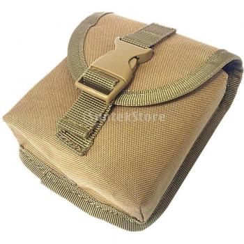 Pocket de Nailon 600D para Cinturón de Buceo 14x12cm