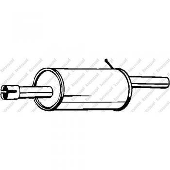 BOSAL Endschalldämpfer 200-555