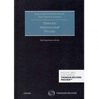 Derecho internacional privado (Papel + e-book)