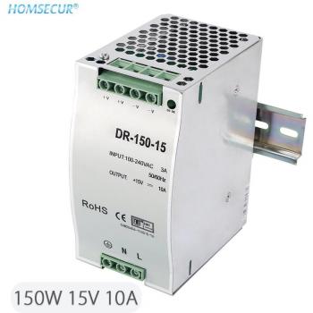 Alimentation à découpage HOMSECUR 15V pour systèmes vidéo