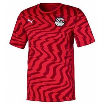 PUMA Männer EGY Heimshirt Nachbildung Rot-Weiß M