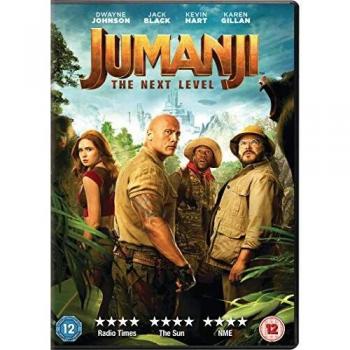 Jumanji: The Next Level [DVD] [2019]