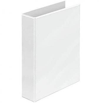 Carpeta canguro 4 anillas Dohe A4 35mm blanca