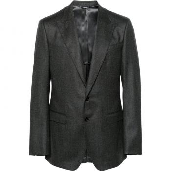 Dolce & Gabbana Men's Grey Blazer | Size 52
