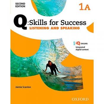 Q Skills For Success (2Nd Edition). Listening & Speaking 1. Split Student'S Book Pack Part b.
