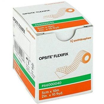 Pansement Opsite Flexifix Transparent 5 x 10 cm