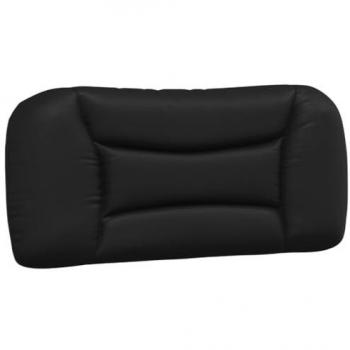 VidaXL Black Faux Leather Headboard Cushion
