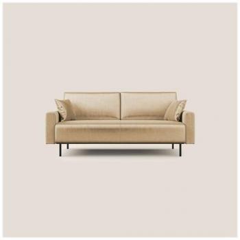 Arthur Velluto Premium 200 cm – Divano Morbido e Impermeabile