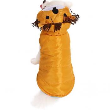 Fleece Lion Jacket for Dogs and Cats
