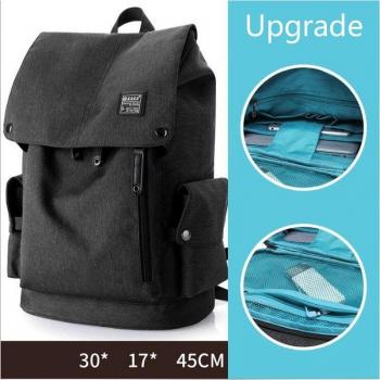 Mochila casual para hombre con compartimento para portátil