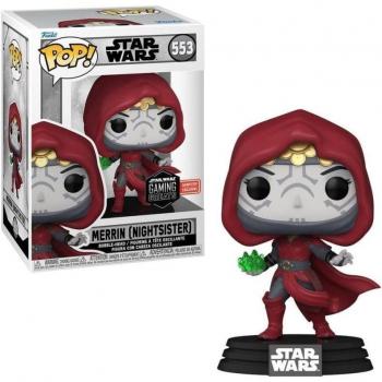 Figurine Funko Pop Merrin Nightsister Star Wars Édition Limitée