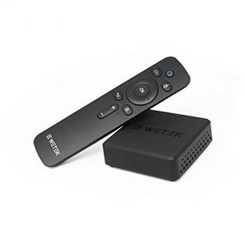 WeTek Hub Mobile IPTV‑Receiver – 4K, H.265, DTS‑Audio