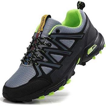 ASTERO Chaussures de Sport Homme Basket Mode Course Running Gym Fitness Respirantes Marche Sneakers Taille 42