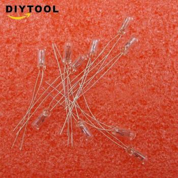 100PCS 12V Ultra-Bright 3MM Incandescent Bulbs