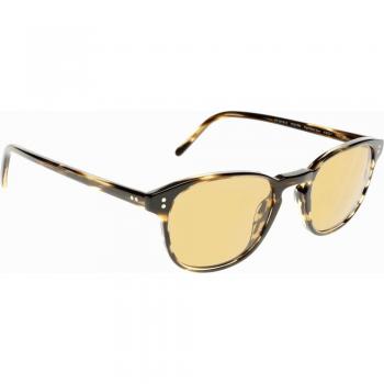 Oliver Peoples Fairmont 1003/R9 Sunglasses – Cocobolo Frame, Champagne Photo Tint