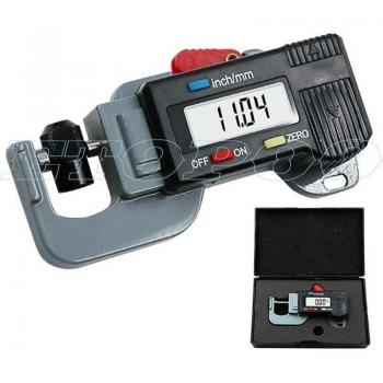 Compact Thickness Gauge Micrometer 0-12.7mm