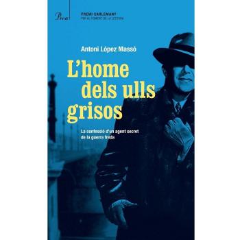 L'home dels ulls grisos (Tapa blanda con solapas).