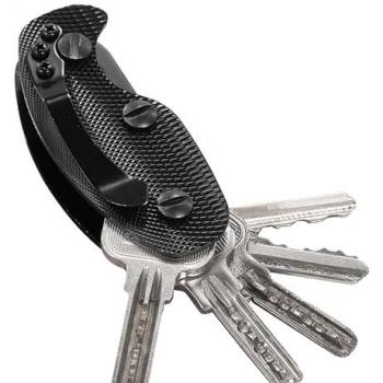 Mini porte-clés Fishtec – support à boucle de ceinture