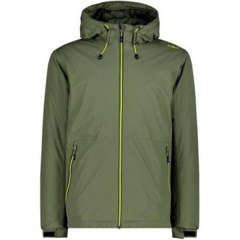 32Z1847 Male Green Hooded Top