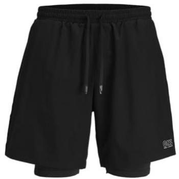 Jack & Jones JCOCNZ Shorts mit Innenshorts