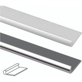 ALLUMINIO UNGHIETTA mm.18x1 0 h.200 CROMATO (Pz 5) [ARCANSAS]