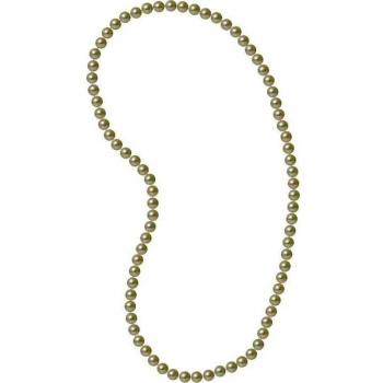 Collier de Perles de Culture d'Eau Douce RONDES 7-8 mm