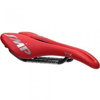 Men’s/Women’s Red Carbon Saddle – Selle SMP VT20C 144 mm