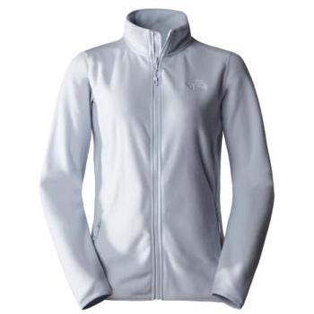 Damen‑Jacke The North Face 100 Glacier – Hellblau, Vollzip, S