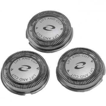 Pack de 3 têtes de rasoir HQ64 pour PT726, PT725, PT720, PT710, PT715