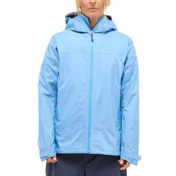 Haglöfs Airak 2,5 l Damen-Wetterjacke Sky Blue